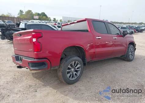 2021 Chevrolet Silverado 1500 4Wd Short Bed Rst z USA, uszkodzony, nr VIN 1GCUYEETXMZ418898